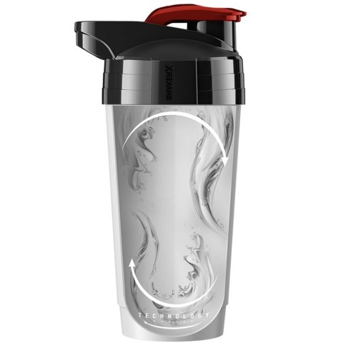 ND05_B19309 Bidon shaker NO10 600 ml biały