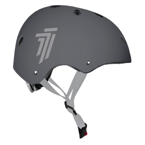 ND15_69909 KASK SPORTOWY 7-BRAND GREY SHADOW