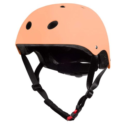 ND15_69911 KASK SPORTOWY 7-BRAND BLACK ORANGE