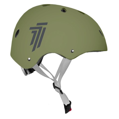 ND15_69912 KASK SPORTOWY 7-BRAND ARMY GREEN