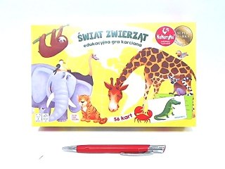 Świat zwierząt - edu gra karciana 64244