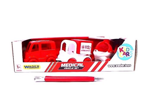 WADER KidCars Szpital 1+ 60025 00256