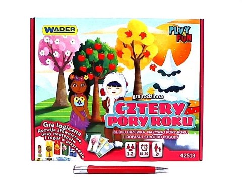 WADER Play&Fun Gra Cztery Pory Roku 2+ 42513 25132