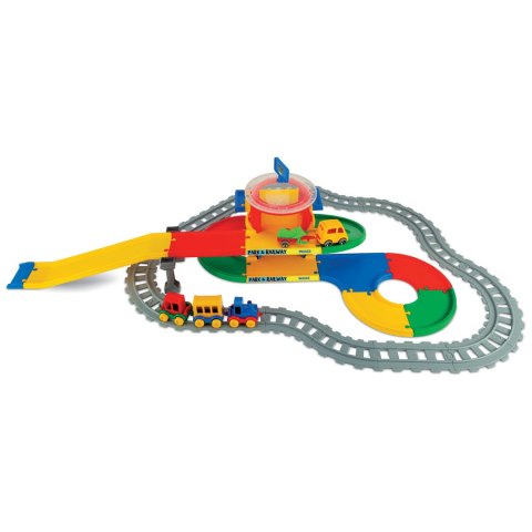 WADER PlayTracksRailway stacja kolej1+ 51520 15208