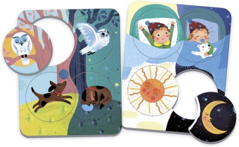 !!! CLE LittleMatch Dopasowanka Noc i Dzień 16716