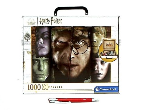!!! CLE puzzle 1000 Brief Case Harry Potter 39655