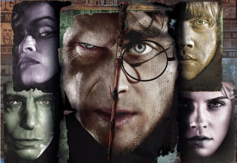 !!! CLE puzzle 1000 Brief Case Harry Potter 39655