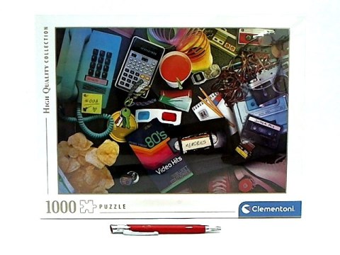 !!! CLE puzzle 1000 HQ 80s Nostalgia 39649