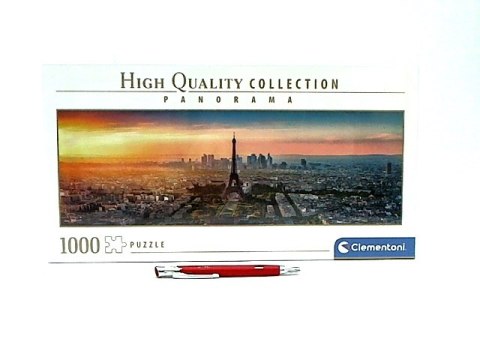 !!! CLE puzzle 1000 Panorama HQ Paris 39641