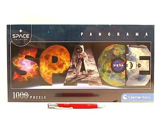 !!! CLE puzzle 1000 Panorama NASA 2021 39638
