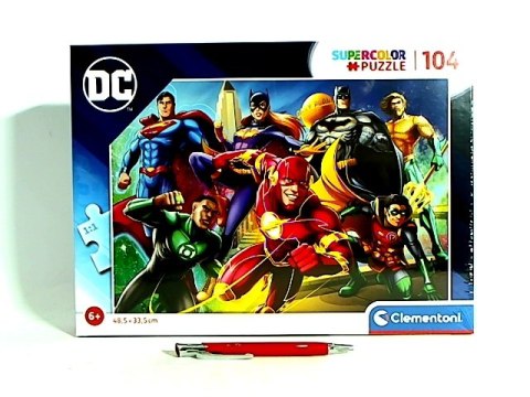 !!! CLE puzzle 104 SuperKolor Dc Comics 25721
