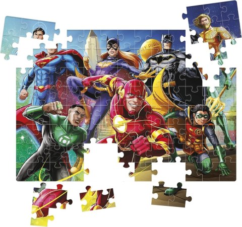 !!! CLE puzzle 104 SuperKolor Dc Comics 25721