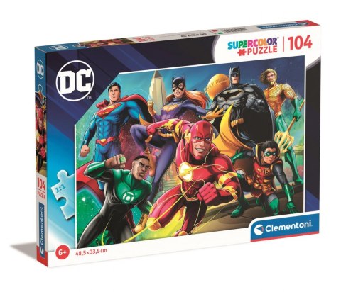 !!! CLE puzzle 104 SuperKolor Dc Comics 25721
