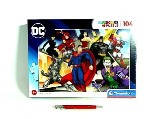 !!! CLE puzzle 104 SuperKolor Dc Comics 25722