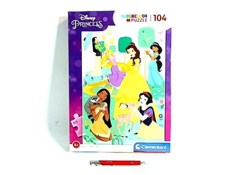 !!! CLE puzzle 104 SuperKolor Princess 25736