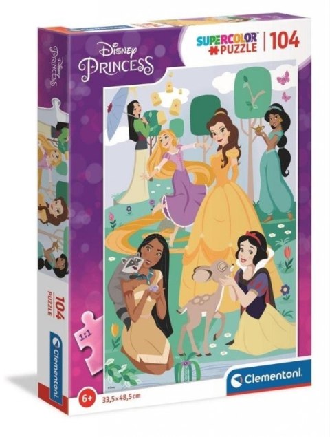 !!! CLE puzzle 104 SuperKolor Princess 25736