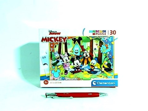 !!! CLE puzzle 30 SuperKolor Mickey 20269