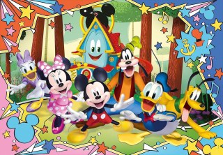 !!! CLE puzzle 30 SuperKolor Mickey 20269