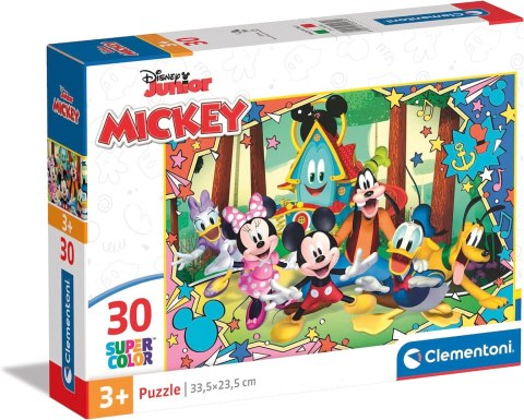 !!! CLE puzzle 30 SuperKolor Mickey 20269