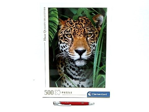 !!! CLE puzzle 500 HQ Jaguar in the Jungle 35127