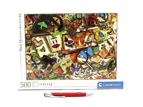 !!! CLE puzzle 500 HQ The ButterflyCollector 35125