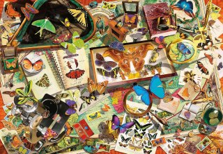 !!! CLE puzzle 500 HQ The ButterflyCollector 35125