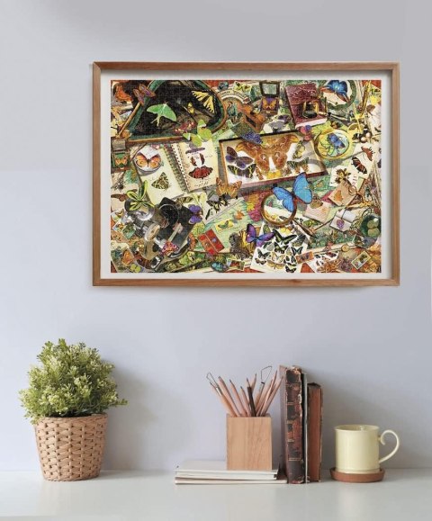 !!! CLE puzzle 500 HQ The ButterflyCollector 35125