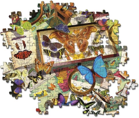 !!! CLE puzzle 500 HQ The ButterflyCollector 35125