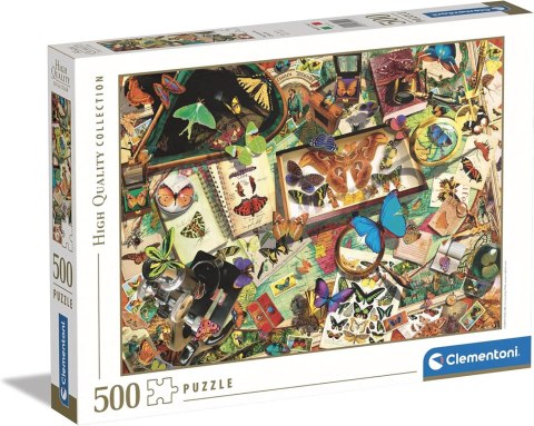 !!! CLE puzzle 500 HQ The ButterflyCollector 35125