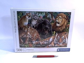 !!! CLE puzzle 500 HQ Wild Cats 35126