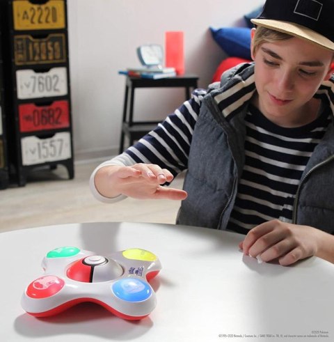 1421110 Pokemon Trener Pokemonów Trivia Gra PL