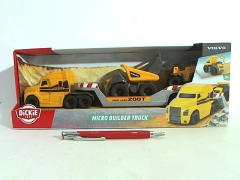 Dickie Volvo Micro Builder 32cm 372-5005