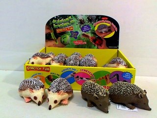 Jeż 10cm z groszkiem HAB057 04786