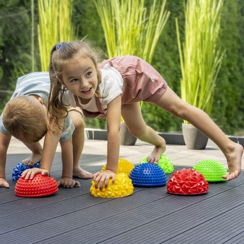 ND05_P8802 488 Półkula sensoryczna diament Tullo 488 żółta