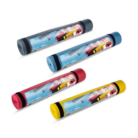 ND38_8711252268613_GREY Umbro - Mata do fitness yoga (szary)