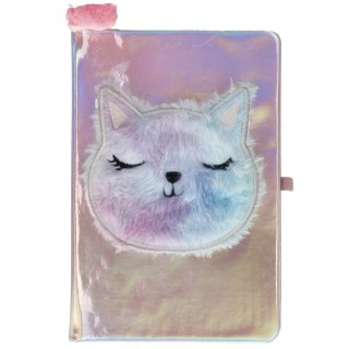 ND39_482216 NOTES HOLOGRAFICZNY A5 CAT STK B/C 6/36