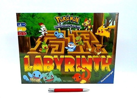 RAV Gra Tajemnice Labiryntu Pokemon 27036