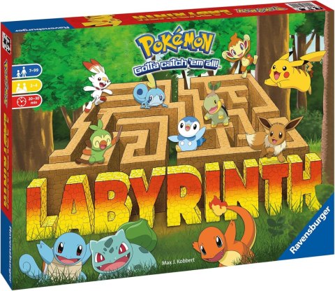 RAV Gra Tajemnice Labiryntu Pokemon 27036