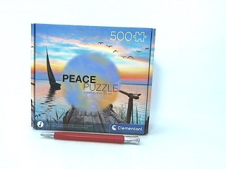 !!! CLE puzzle 500 PeaceCollection PeacefulW.35121