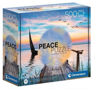 !!! CLE puzzle 500 PeaceCollection PeacefulW.35121