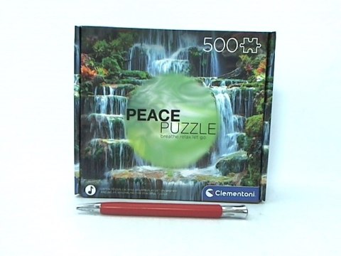 !!! CLE puzzle 500 PeaceCollection TheFlow 35117