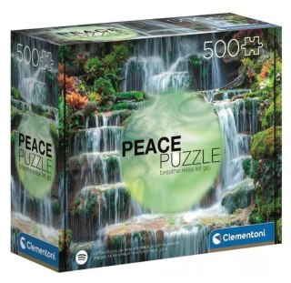 !!! CLE puzzle 500 PeaceCollection TheFlow 35117