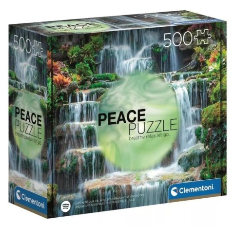 !!! CLE puzzle 500 PeaceCollection TheFlow 35117