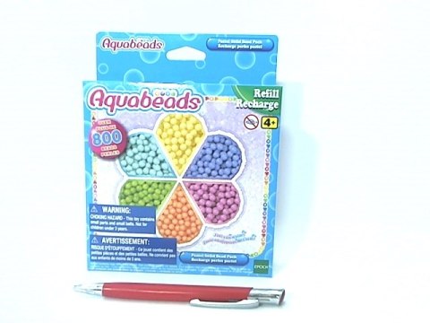 AQUABEADS Pastelowe koraliki podst.31505 15057