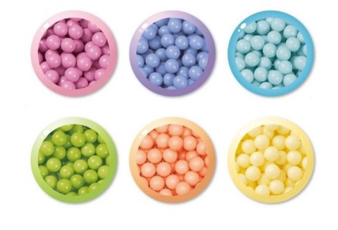 AQUABEADS Pastelowe koraliki podst.31505 15057