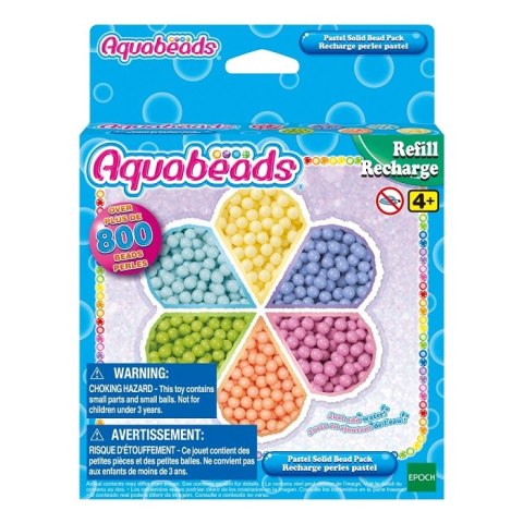 AQUABEADS Pastelowe koraliki podst.31505 15057