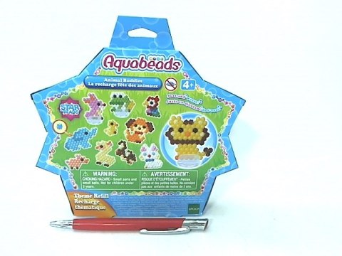 AQUABEADS Wesołe zwierzątka zest.uzup.31915 19154