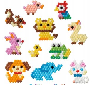AQUABEADS Wesołe zwierzątka zest.uzup.31915 19154