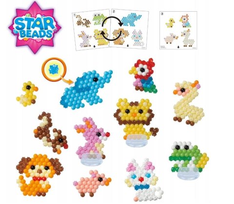 AQUABEADS Wesołe zwierzątka zest.uzup.31915 19154