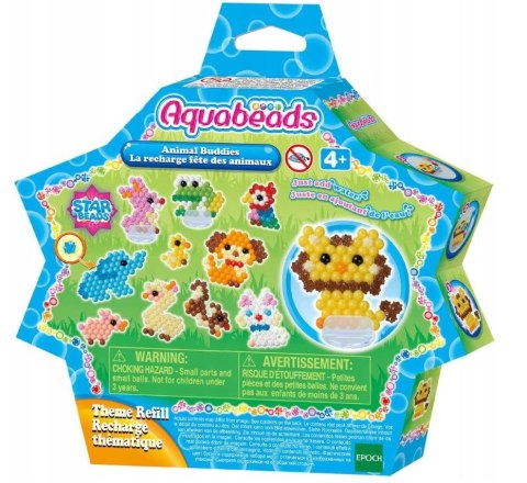 AQUABEADS Wesołe zwierzątka zest.uzup.31915 19154